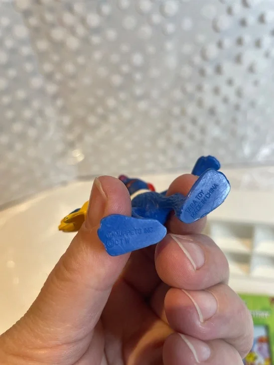 Sesame Street Grover figure & mini book - Picture 4 of 7